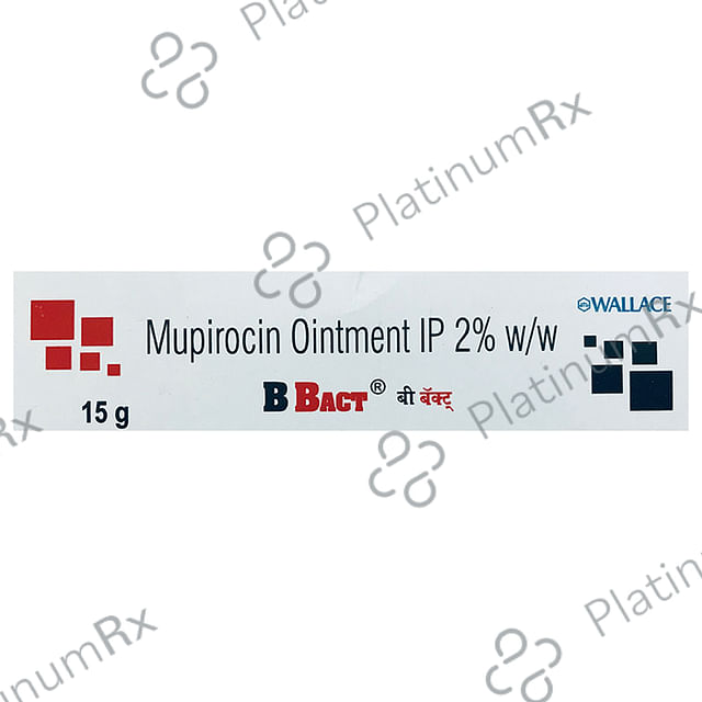 B Bact 2% Ointment 15gm