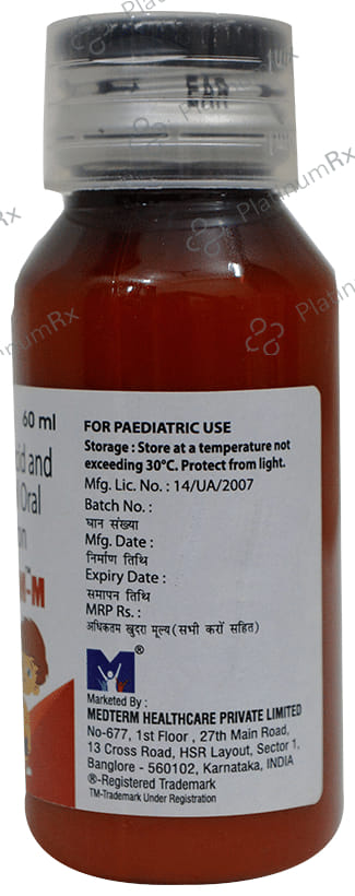 Paraterm-M Oral Suspension