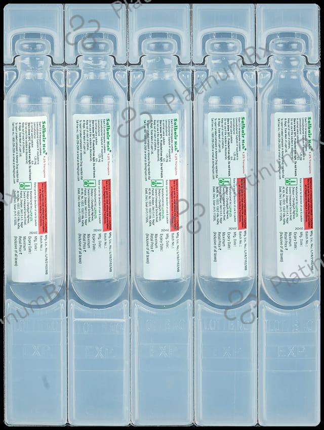 Salbair Neb 1.25mg Transpules 5 Transpules