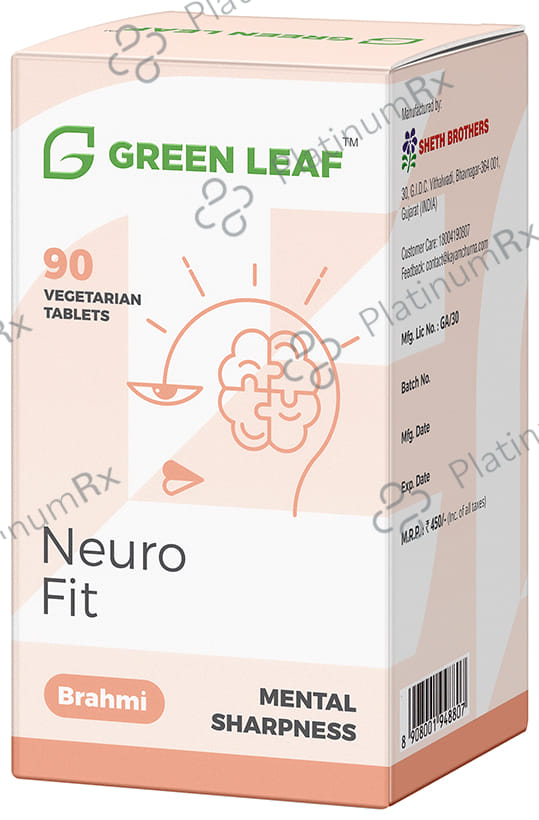 Green Leaf Brahmi Vegetarian Tablet