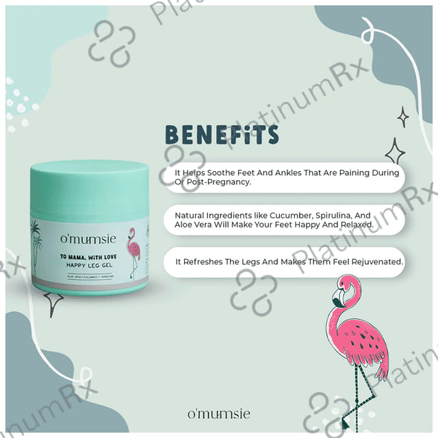 O'mumsie To Mama with Love Happy Leg Gel