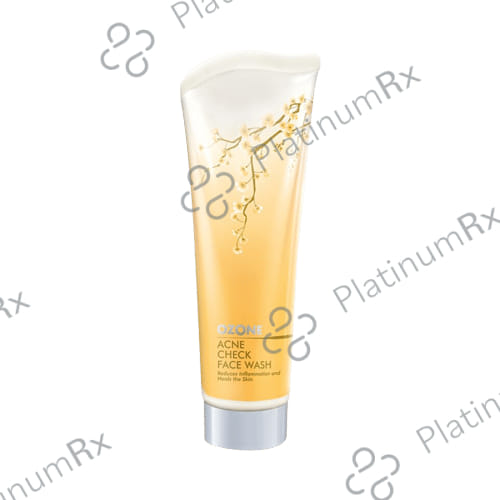 Ozone Acne Check Face Wash