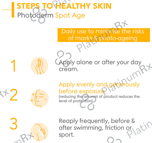 Bioderma Photoderm Spot Age SPF 50+ Sunscreen 40ml