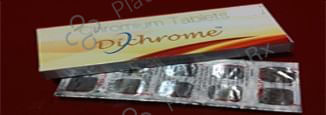 Dichrome 400mcg Tablet 10s
