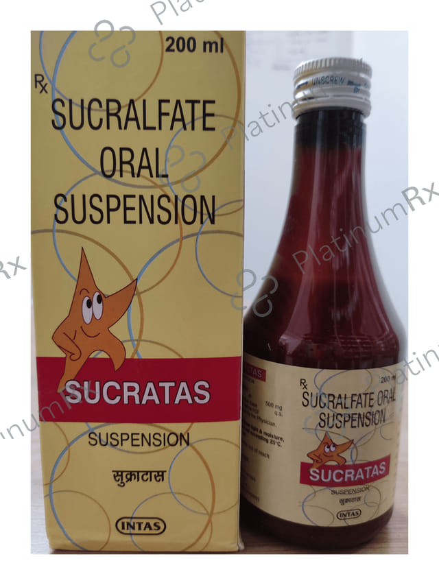 Sucratas Syrup 200ml