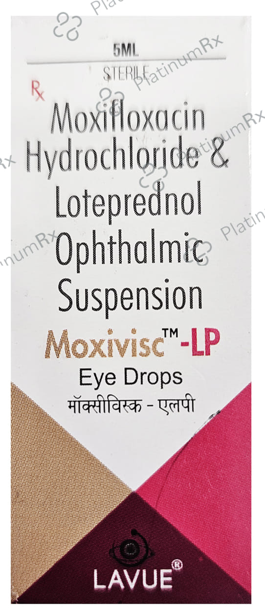 Moxivisc LP Eye Drop 5ml