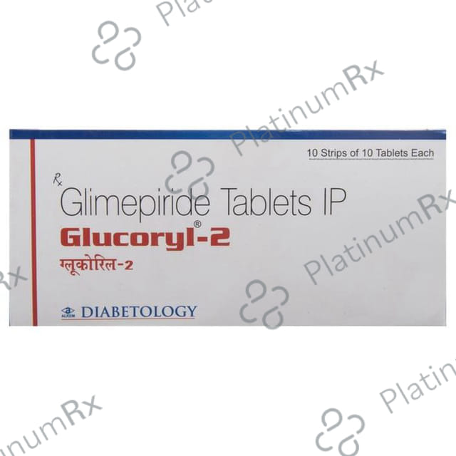 Glucoryl 2mg Tablet 10s