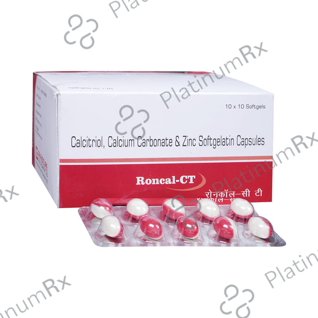 Roncal CT Soft Gelatin Capsule