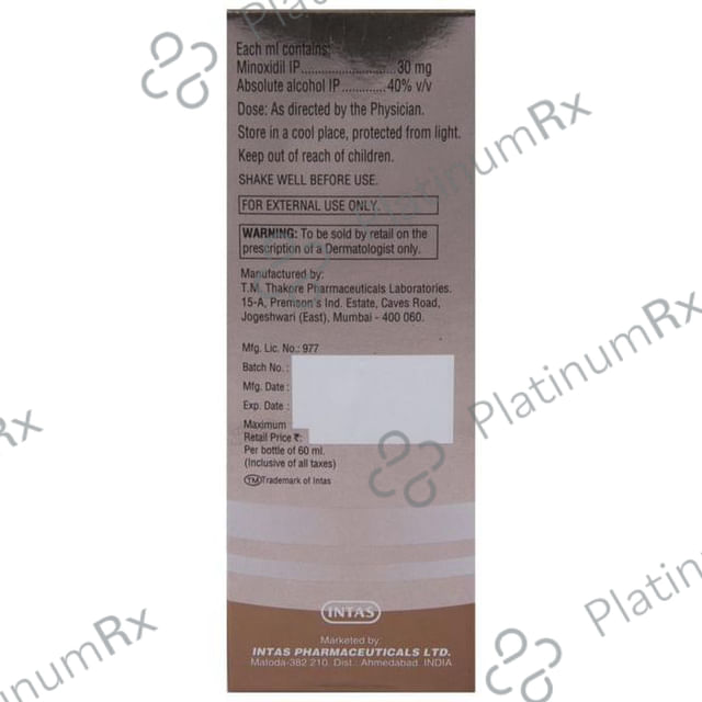 Morr 3% 30mg Solution 60ml