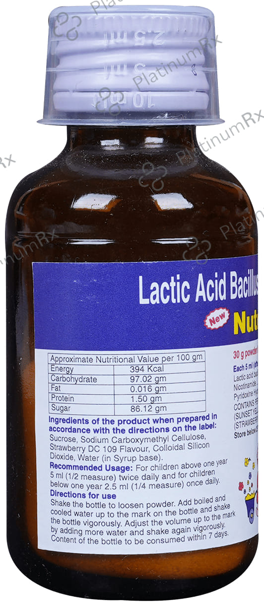Nutrolin B Syrup 60ml