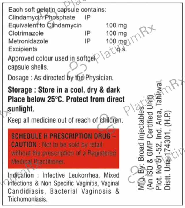 Vagrica Softgel Capsule