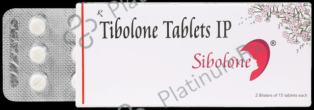 Sibolone 2.5mg Tablet 15s