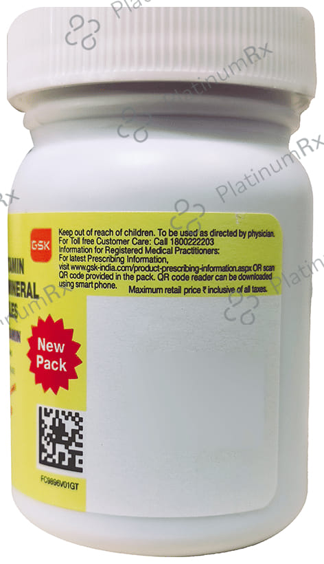 Becadexamin Multivitamin & Multimineral Capsule 60s