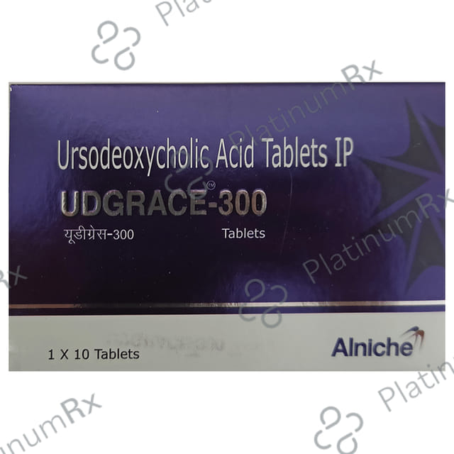Udgrace 300mg Tablet 10s