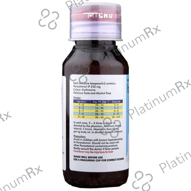 Dolo 250mg Oral Suspension 60ml