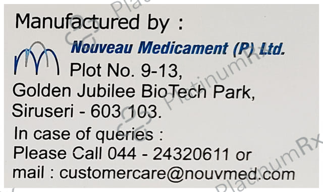 Folmet NM 500mg/500mcg Tablet 10s