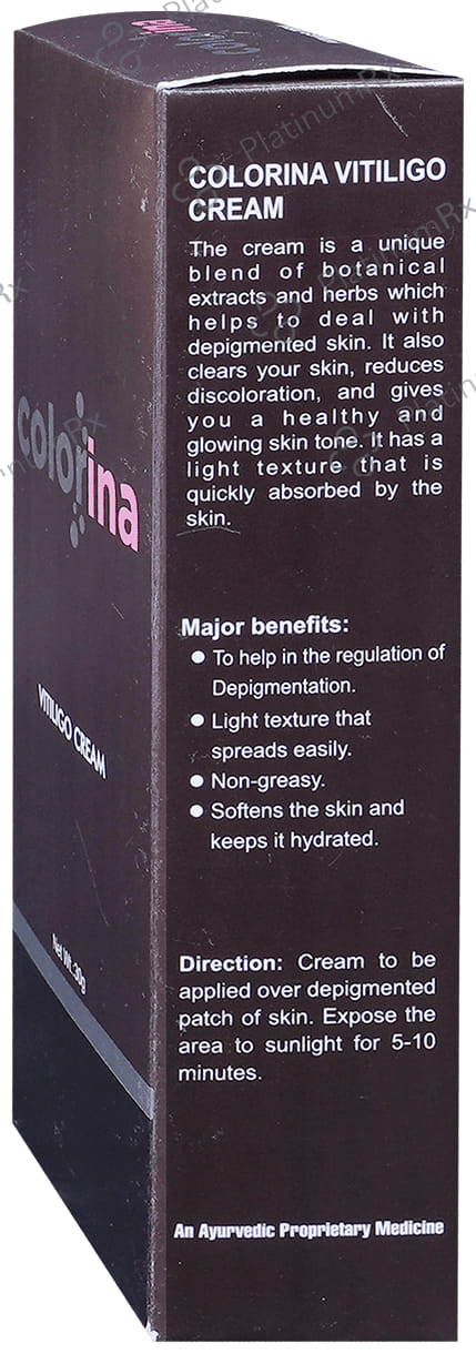 Colorina Vitiligo Cream
