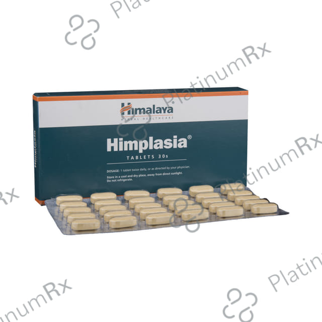 Himalaya Himplasia Tablet 30s