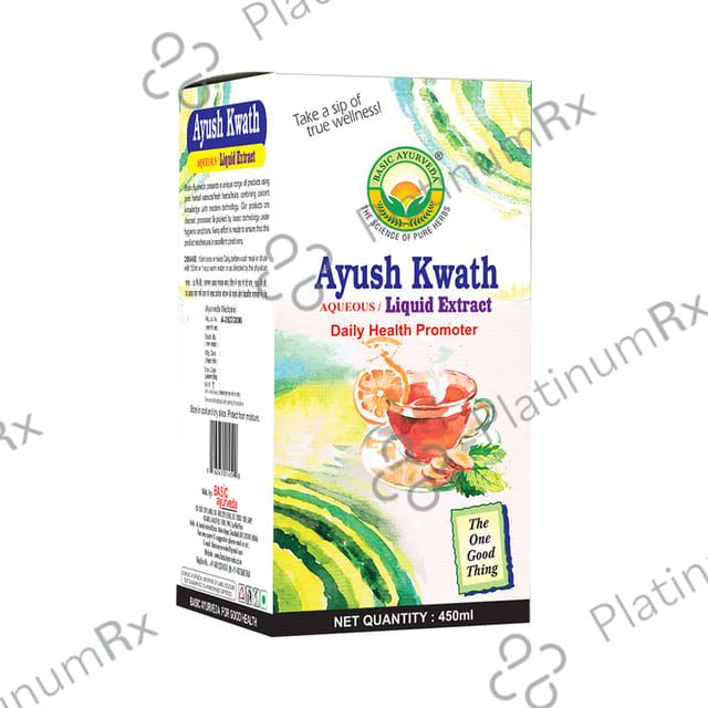 Basic Ayurveda Ayush Kwath Aqueous/Liquid Extract