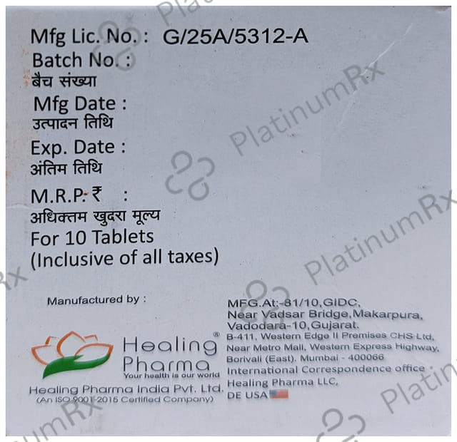 Levocetzime 10 Tablet