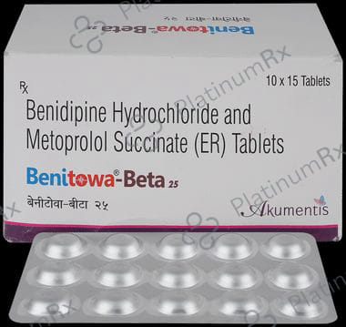 Benitowa Beta 4/25mg Tablet ER 15s