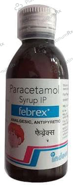 Febrex 125mg Syrup 60ml