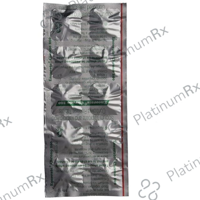 Encorate Chrono 200mg Tablet CR 10s