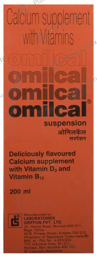 Omilcal Suspension 200ml