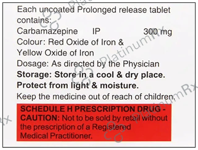 Zigma 300mg Tablet CR