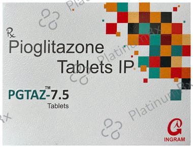 Pgtaz 7.5 Tablet