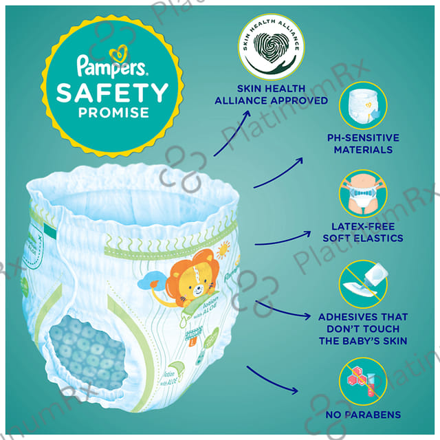 Pampers All-Round Protection Anti Rash Blanket NB Lotion with Aloe Vera