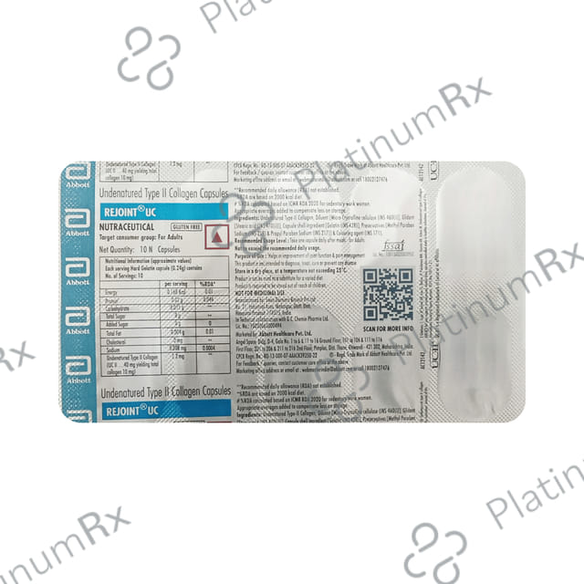 Rejoint UC 10mg Capsule 10s