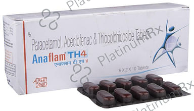 Anaflam TH 4 Tablet 10s