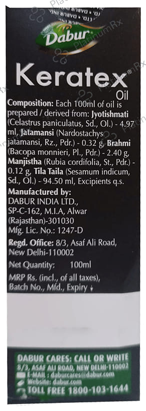 Dabur Keratex Oil 100ml