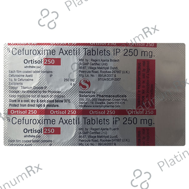 Ortisol 250 Tablet