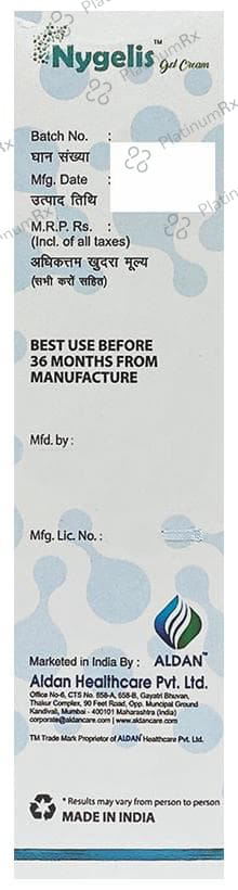 Nygelis Gel Cream