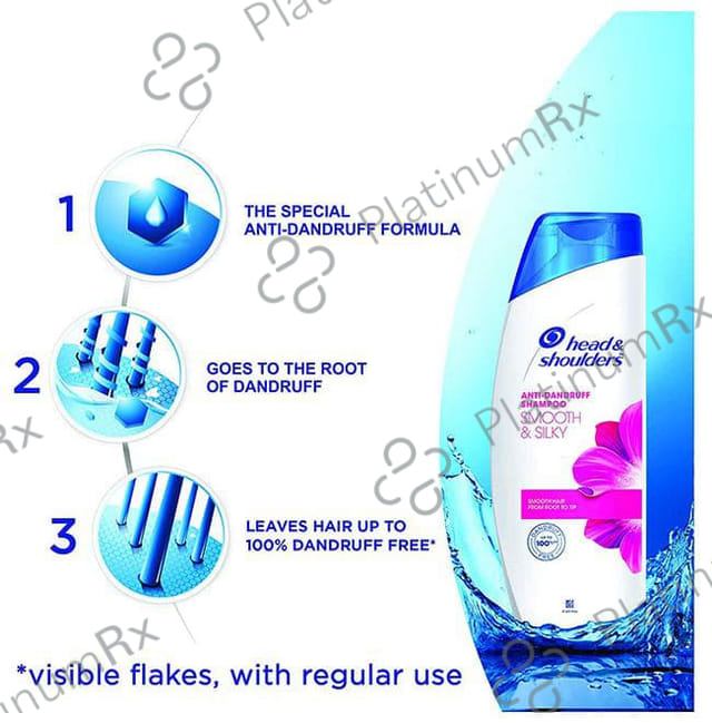 Head & Shoulders Anti-Dandruff Smooth & Silky Shampoo 180 ml