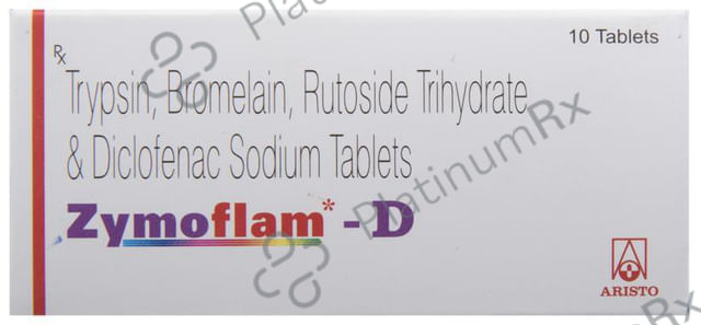 Zymoflam D Tablet 10s