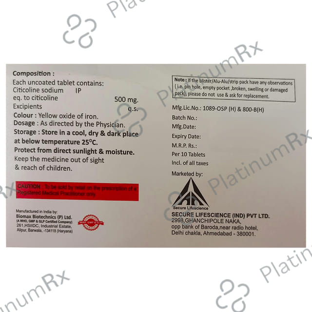 Neutolen 500mg Tablet