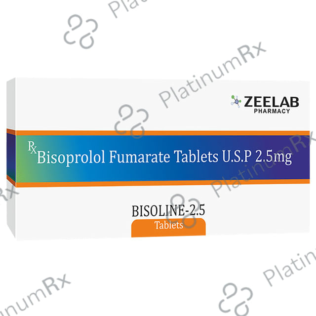 Bisoline 2.5 Tablet