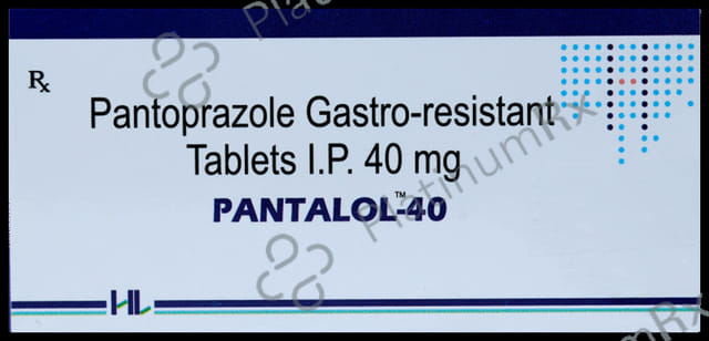 Pantalol 40 Tablet