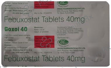 Goxoi 40mg Tablet 15s