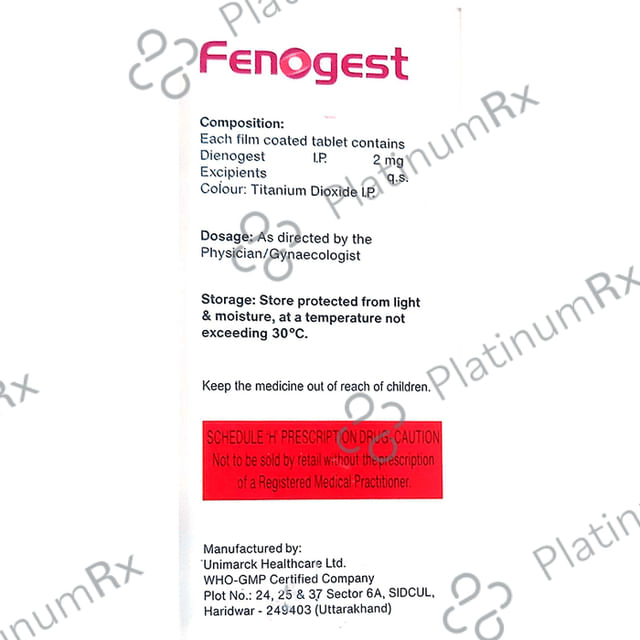 Fenogest Tablet