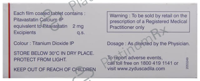 Pivasta 2mg Tablet 10s