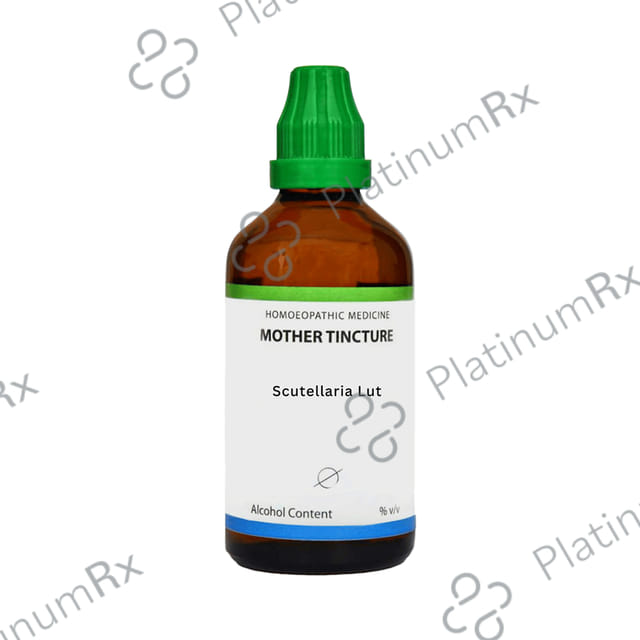 LDD Bioscience Scutellaria Lut Mother Tincture Q 100 ml