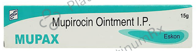 Mupax 2% Ointment 15gm