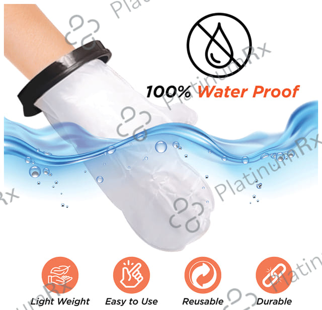 Vissco Core Cast Cover - Arm upto Wrist Universal Grey