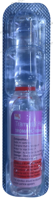 Tromanil 100mg Injection 2ml