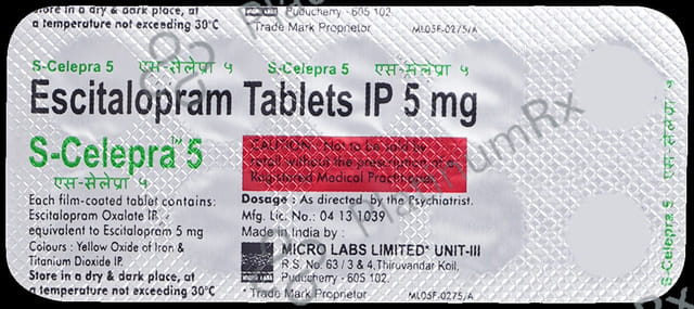 S Celepra 5mg Tablet 10s