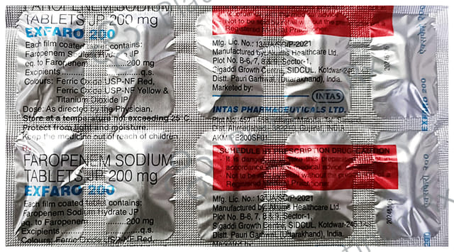Exfaro 200mg Tablet 10s